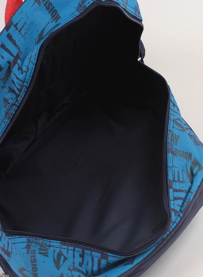 سوبر مان حقيبة مدرسية سوبرمان واقفة - 18 بوصة - Image 3